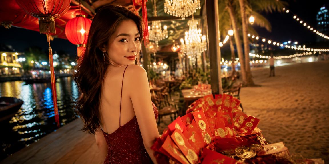 Bao lì xì đỏ truyền thống Hội An và không khí lễ Tết – ưu đãi đặc biệt trên ứng dụng cá cược dịp Tết