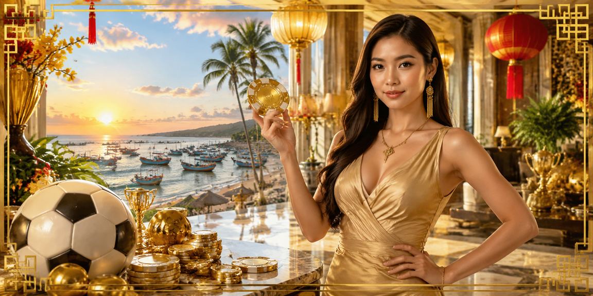 Người dùng xem kèo bóng đá tại bãi biển Mũi Né trên điện thoại di động