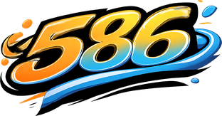586